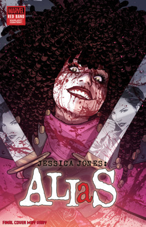 ALIAS: RED BAND #1 LUCAS WERNECK VARIANT [POLYBAGGED][1:25] (Limit 1 Per Customer) (rel:03/11)