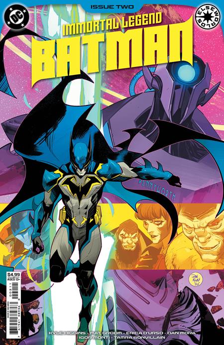 IMMORTAL LEGEND BATMAN #2 (OF 6) (Limit 2 Per Cover) (rel:09/24)~