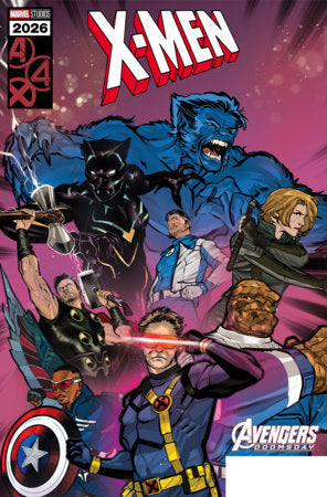X-MEN #41 [DNX] (Limit 2 Per Cover) (rel:11/11)