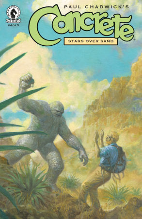 Concrete: Stars Over Sand #4 (Limit 2 Per Cover) (rel:10/07)