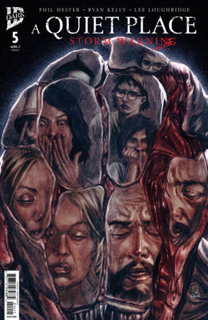 A Quiet Place: Storm Warning #5 (Limit 2 Per Cover) (rel:07/22)