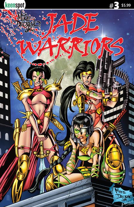 JADE WARRIORS #3 (Limit 2 Per Cover) (rel:10/14)