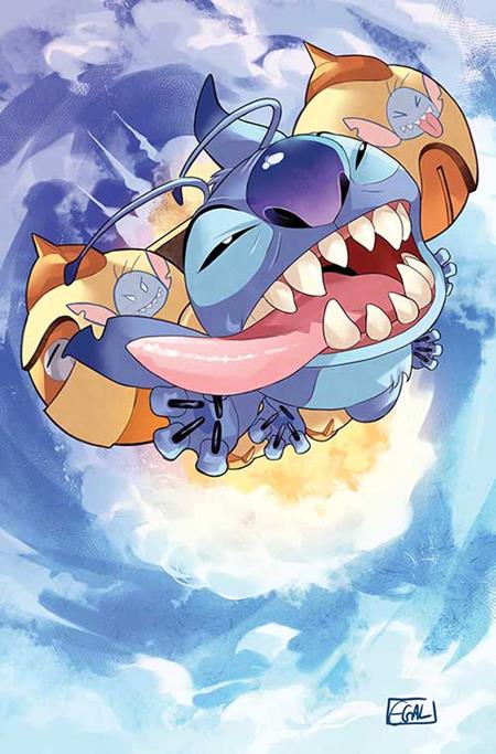 STITCH #1 CVR F EDWIN GALMON FOIL VIRGIN VAR (Limit 2 Per Cover) (rel:08/27)