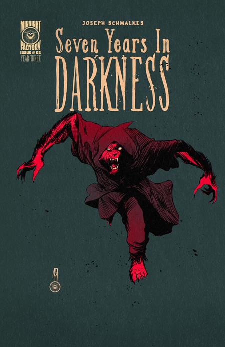 SEVEN YEARS IN DARKNESS YEAR THREE #2 (Limit 2 Per Cover) (rel:08/27)~
