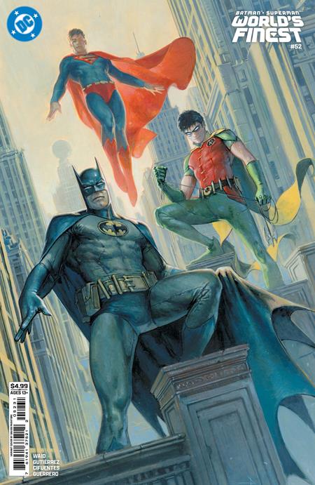 BATMAN SUPERMAN WORLDS FINEST #52 (Limit 2 Per Cover) (rel:06/17)~