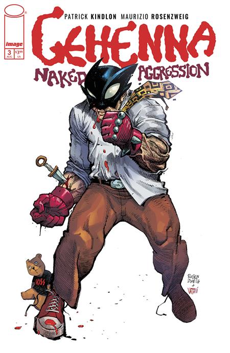 GEHENNA NAKED AGGRESSION #3 (OF 4) (Limit 2 Per Cover) (rel:08/27)