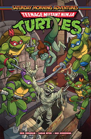 Teenage Mutant Ninja Turtles: Saturday Morning Adventures, Vol. 6 TP (Limit 2 Per Cover) (rel:11/18)