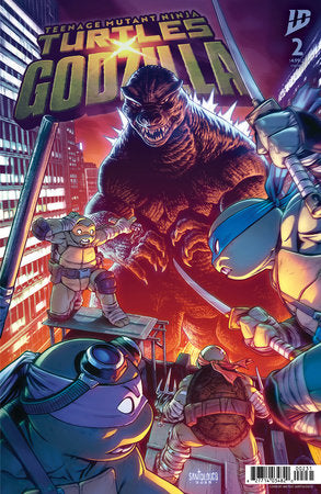 Teenage Mutant Ninja Turtles x Godzilla #2 (Limit 2 Per Cover) (rel:01/07)