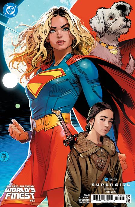 BATMAN SUPERMAN WORLDS FINEST #52 (Limit 2 Per Cover) (rel:06/17)~