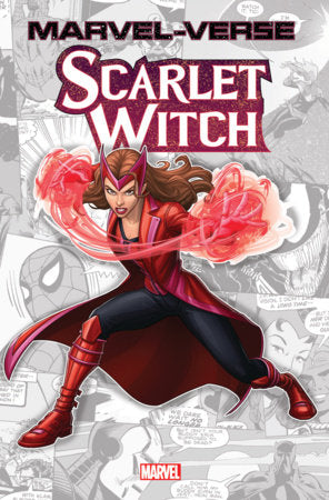 MARVEL-VERSE: SCARLET WITCH(rel:9/4)