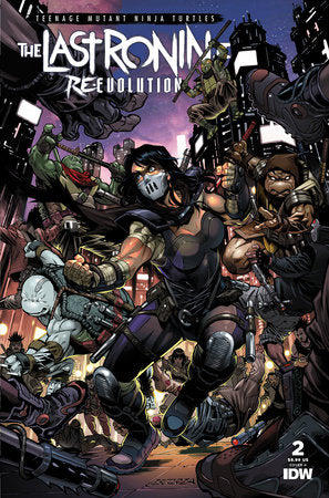 Teenage Mutant Ninja Turtles: The Last Ronin II--Re-Evolution #2