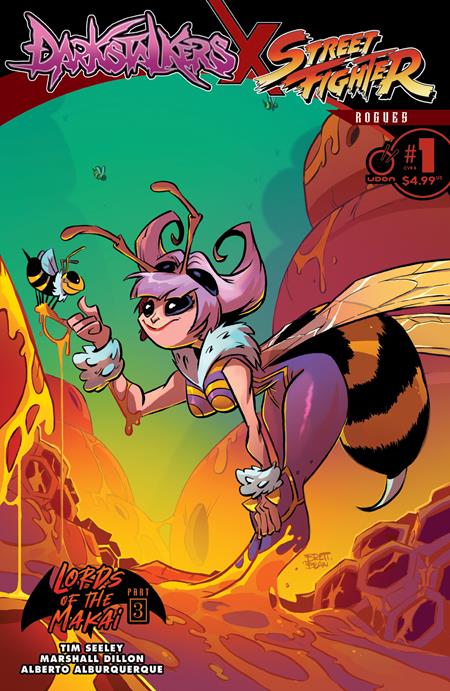 DARKSTALKERS X STREET FIGHTER ROGUES #1 (ONE SHOT) (Limit 2 Per Cover) (rel:12/31)