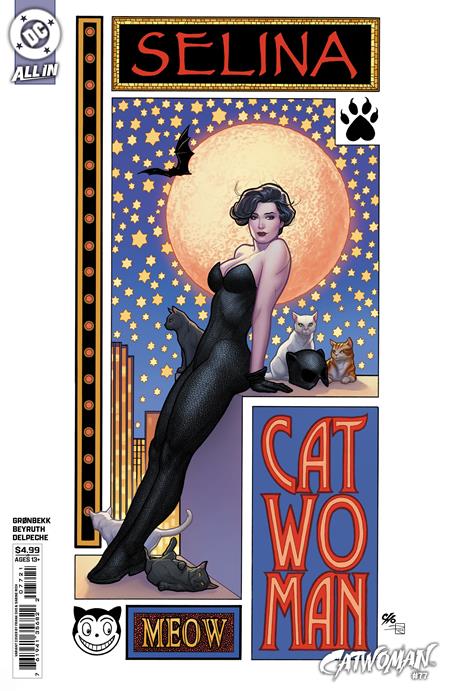 CATWOMAN #77 (Limit 2 Per Cover) (rel:06/18)~