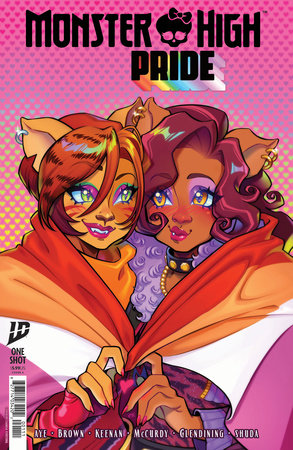Monster High: Pride 2025 (Limit 2 Per Cover) (rel:05/28)