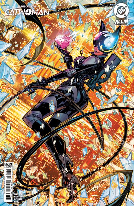 ABSOLUTE CATWOMAN #2 (OF 6) (Limit 2 Per Cover) (rel:07/08)