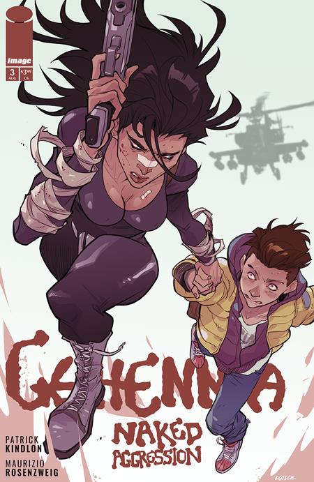 GEHENNA NAKED AGGRESSION #3 (OF 4) (Limit 2 Per Cover) (rel:08/27)