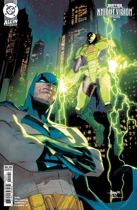 JUSTICE LEAGUE KNIGHT VISION SPECIAL #1 (ONE SHOT) (Limit 2 Per Cover) (rel:07/29)