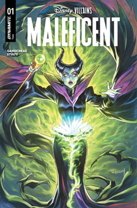 DISNEY VILLAINS MALEFICENT #1 (Limit 2 Per Cover) (rel:10/29)