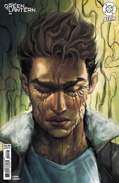 ABSOLUTE GREEN LANTERN #4 (Limit 2 Per Cover) (rel:07/02)~