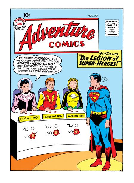 ADVENTURE COMICS #247 FACSIMILE EDITION (Limit 2 Per Cover) (rel:08/12)