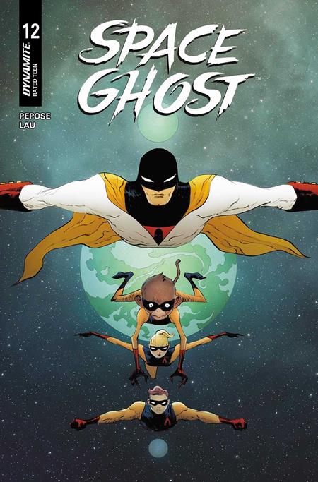 SPACE GHOST (2025) #12 (Limit 1 Per Cover) (rel:06/10)