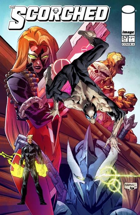 SPAWN SCORCHED #57 (Limit 2 Per Cover) (rel:11/25)
