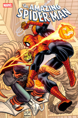 AMAZING SPIDER-MAN #5 JOHN ROMITA JR. & JOHN ROMITA SR. HIDDEN GEM VARIANT[1:50] (rel:06/04)