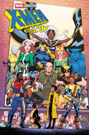 X-MEN '97: SEASON TWO #1 (Limit 2 Per Cover) (rel:06/03)