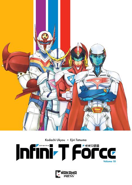 INFINI-T FORCE TP VOL 10 (Limit 1 Per Cover) (rel:10/21)