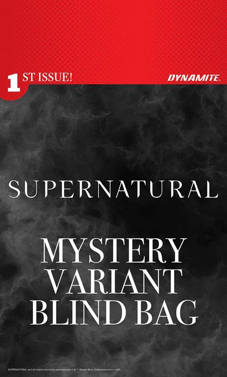 SUPERNATURAL #1 CVR Q BLIND BAG VAR (Limit 2 Per Cover) (rel:12/3)