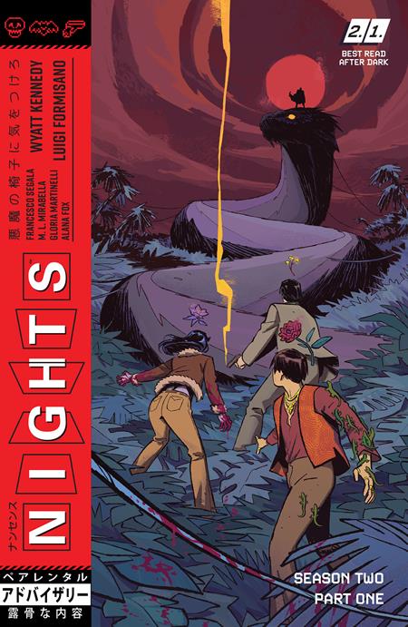 NIGHTS TP VOL 03 (MR) (Limit 2 Per Cover) (rel:02/25)