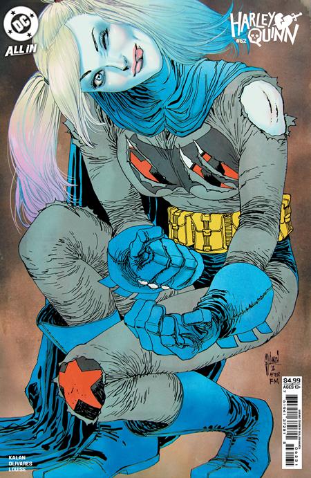 HARLEY QUINN #62 (Limit 2 Per Cover) (rel:05/27)~