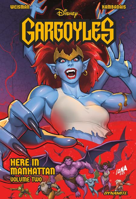 GARGOYLES TP VOL 02 HERE IN MANHATTAN (Limit 1 Per Cover) (rel:07/22)