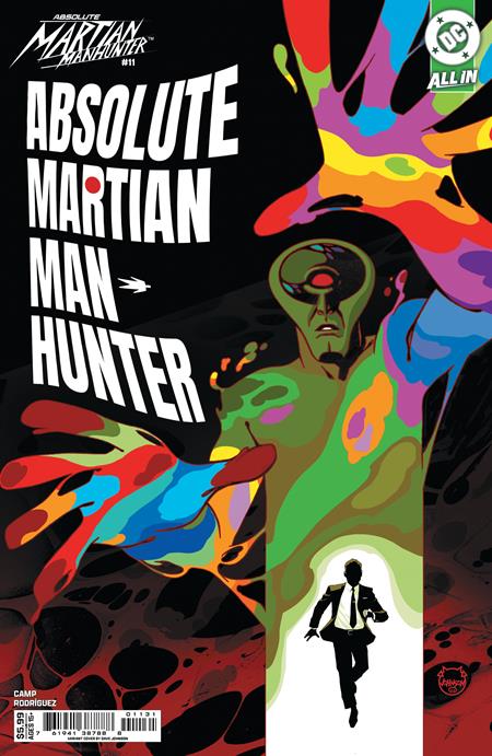 ABSOLUTE MARTIAN MANHUNTER #11 SEE DAMAGE NOTE BELOW (Limit 2 Per Cover) (rel:05/13)