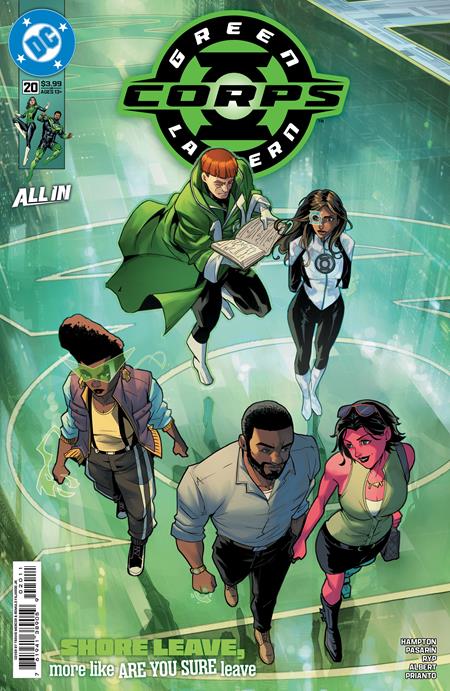 GREEN LANTERN CORPS #20 (Limit 2 Per Cover) (rel:09/09)~