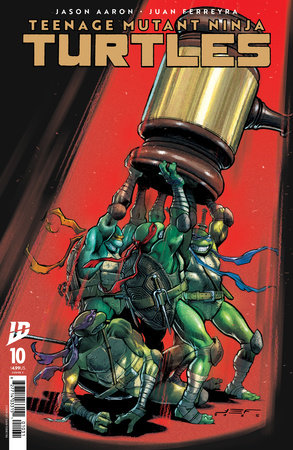 Teenage Mutant Ninja Turtles #10 (Limit 2 Per Cover) (rel:07/16)~