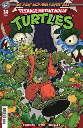 Teenage Mutant Ninja Turtles: Saturday Morning Adventures #39 (Limit 2 Per Cover) (rel:07/29)