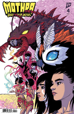 Mothra: Queen of the Monsters #4 (Limit 2 Per Cover) (rel:07/16)~
