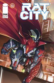 SPAWN RAT CITY #3