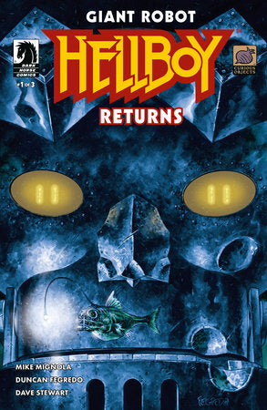 Giant Robot Hellboy Returns #1 (Limit 2 Per Cover) (rel:07/22)
