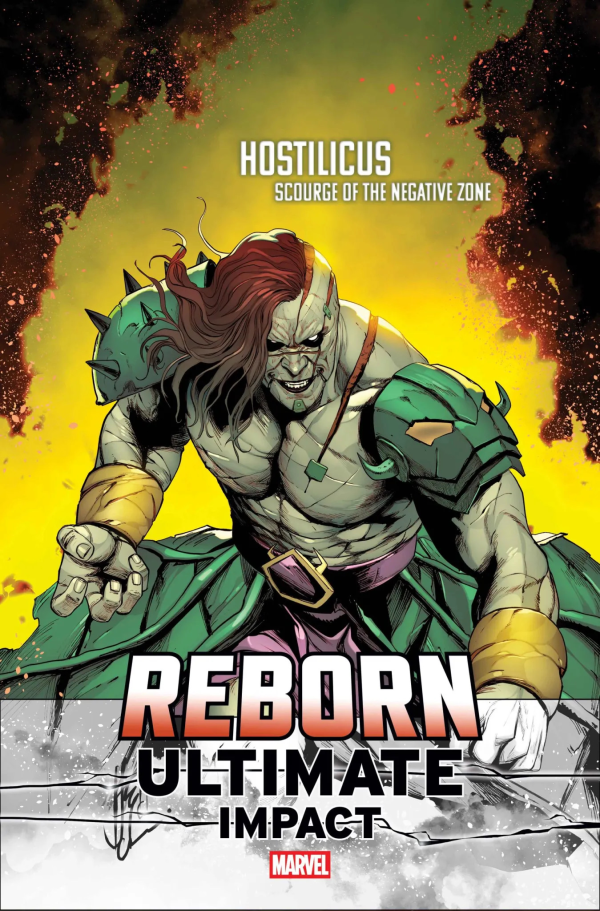 ULTIMATE IMPACT: REBORN #1 (Limit 2 Per Cover) (rel:05/20)