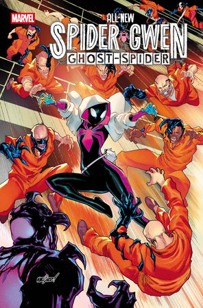ALL-NEW SPIDER-GWEN: THE GHOST-SPIDER #4 (Limit 2 Per Cover) (rel:11/19)