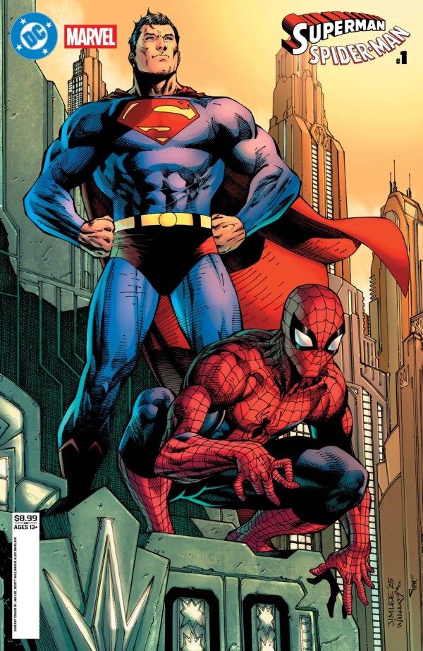 DC MARVEL SUPERMAN SPIDER-MAN #1 (ONE SHOT) (Limit 2 Per Cover) (rel:03/25)