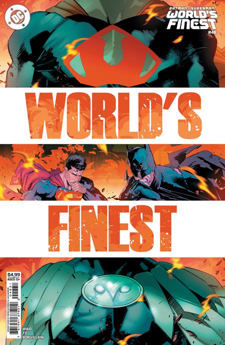 BATMAN SUPERMAN WORLDS FINEST #48 (Limit 2 Per Cover) (rel:02/18)~