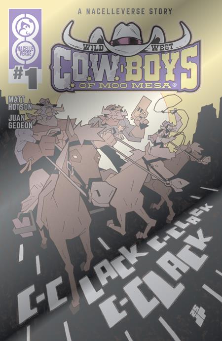 WILD WEST COW-BOYS OF MOO MESA #1 (OF 4) (Limit 2 Per Cover) (rel:09/17)