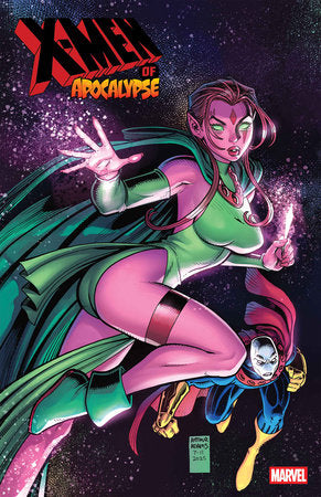 X-MEN OF APOCALYPSE #4 (Limit 2 Per Cover) (rel:06/03)~