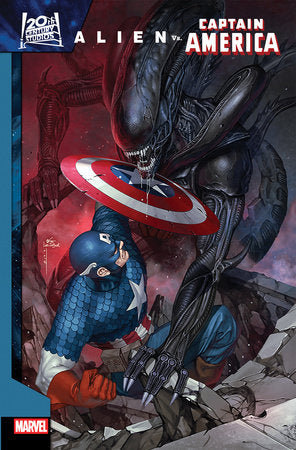 ALIEN VS. CAPTAIN AMERICA #1 (Limit 2 Per Cover) (rel:11/05)