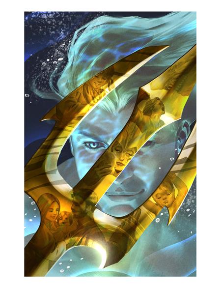 DARK KNIGHTS OF STEEL HEIR TO THE SEA #1 (ONE SHOT) (Limit 2 Per Cover) (rel:07/22)