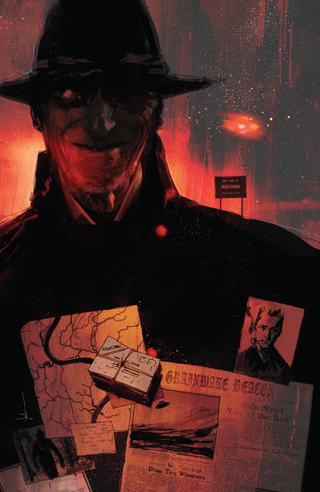 HIGH STRANGENESS #1 (OF 5) CVR E INC 1:10 JOCK FULL ART VAR (Limit 1 Per Customer) (rel:10/08)