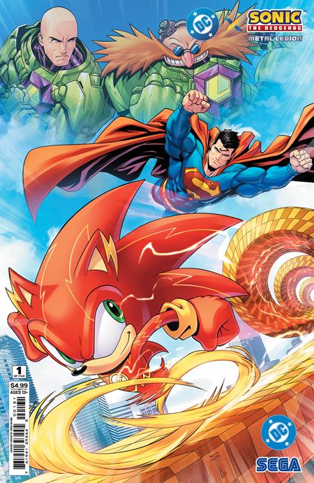 DC X SONIC THE HEDGEHOG THE METAL LEGION #1 (OF 5) (Limit 2 Per Cover) (rel:05/06)~